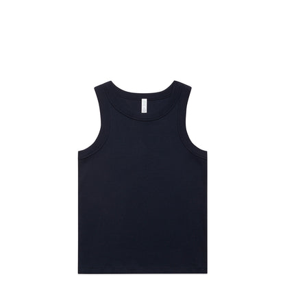 Wo's Organic Rib Tank - 4063G