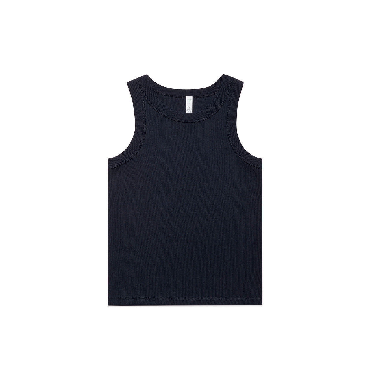 Wo's Organic Rib Tank - 4063G