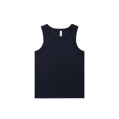 Wo's Organic Rib Tank - 4063G
