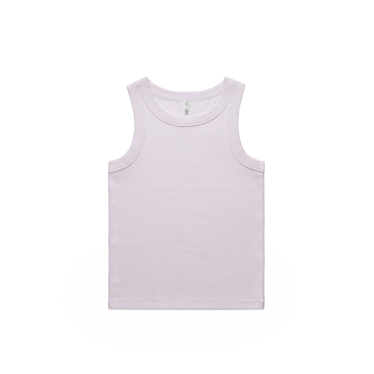 Wo's Organic Rib Tank - 4063G