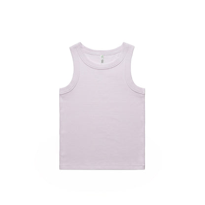 Wo's Organic Rib Tank - 4063G