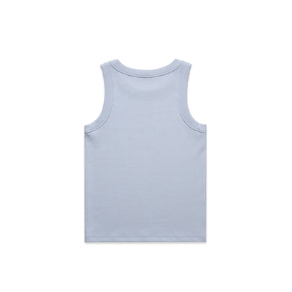 Wo's Organic Rib Tank - 4063G