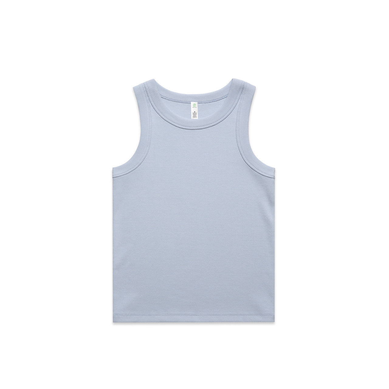 Wo's Organic Rib Tank - 4063G