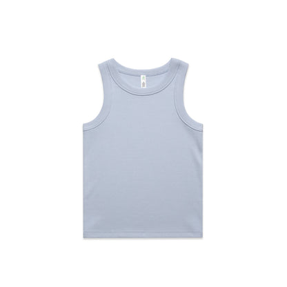 Wo's Organic Rib Tank - 4063G