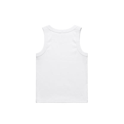 Wo's Organic Rib Tank - 4063G