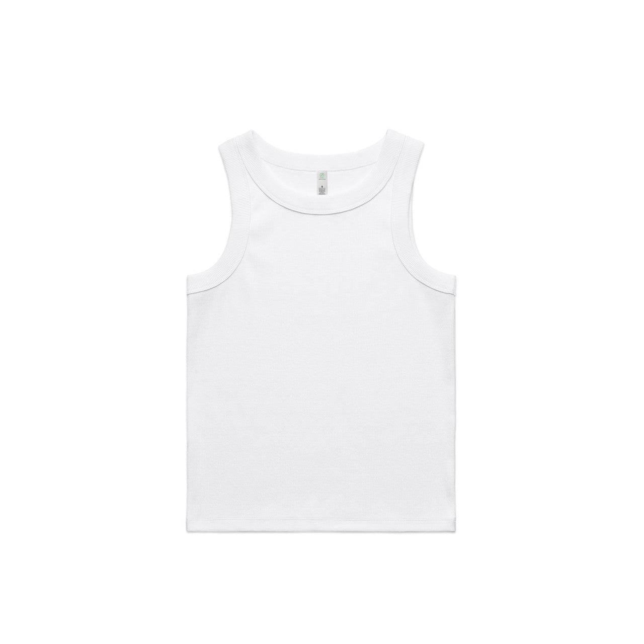 Wo's Organic Rib Tank - 4063G