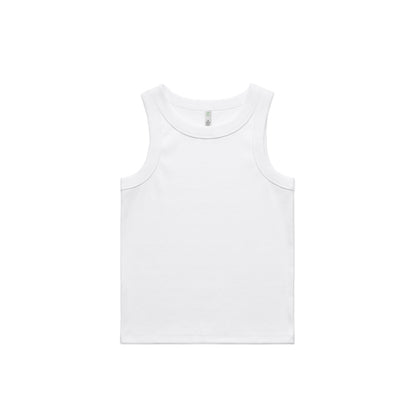Wo's Organic Rib Tank - 4063G