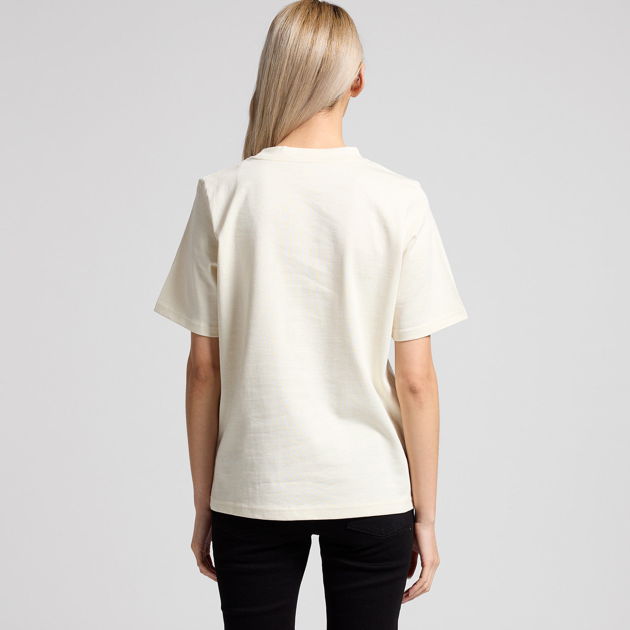 Wo's Heavy Tee - 4080