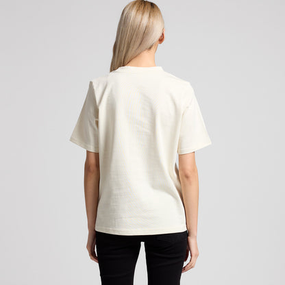 Wo's Heavy Tee - 4080