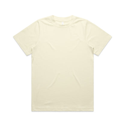 Wo's Heavy Tee - 4080