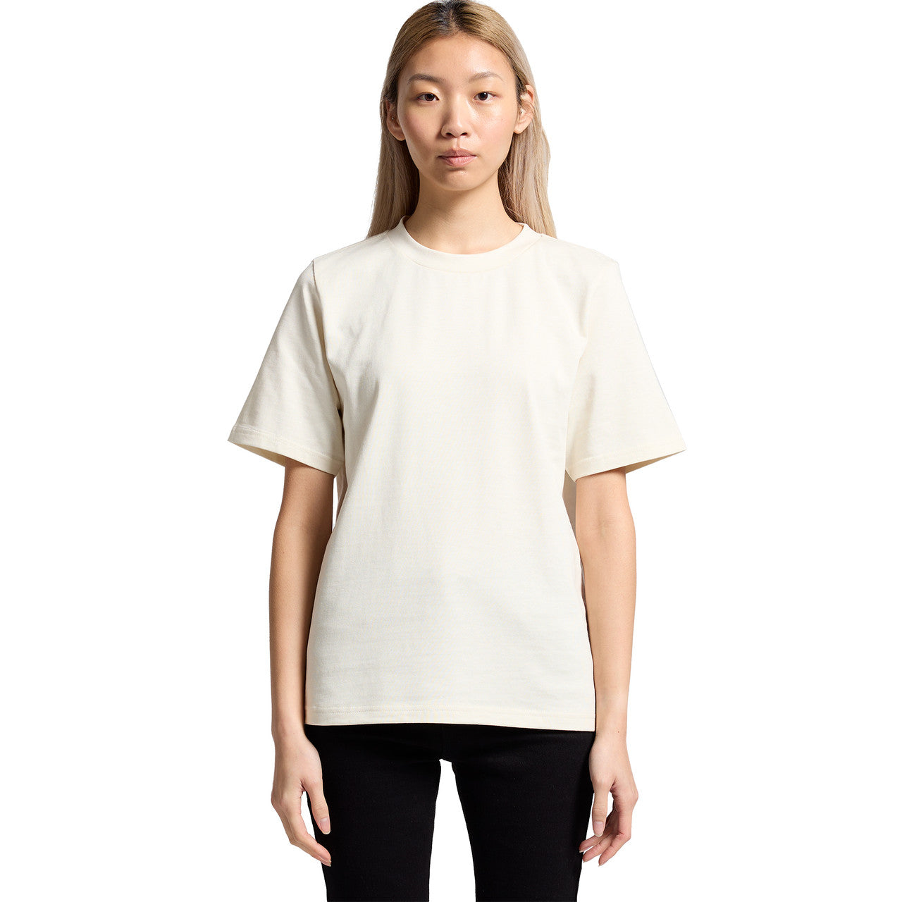 Wo's Heavy Tee - 4080