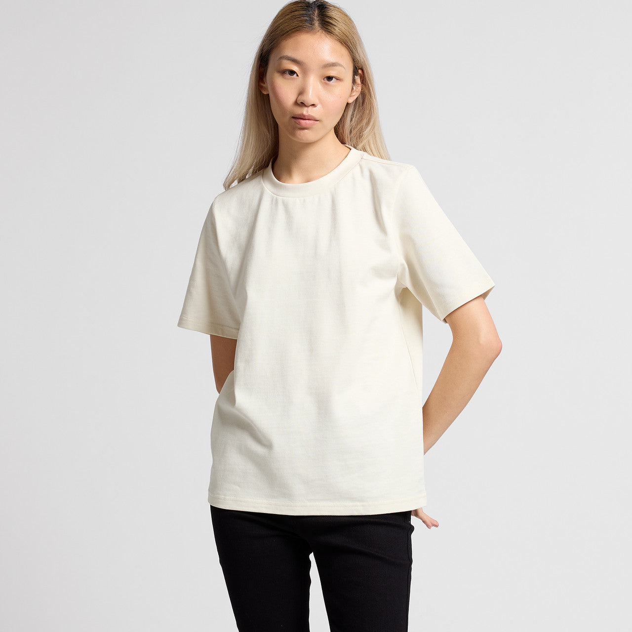 Wo's Heavy Tee - 4080