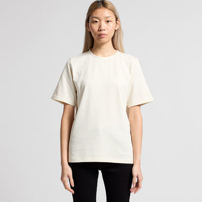 Wo's Heavy Tee - 4080