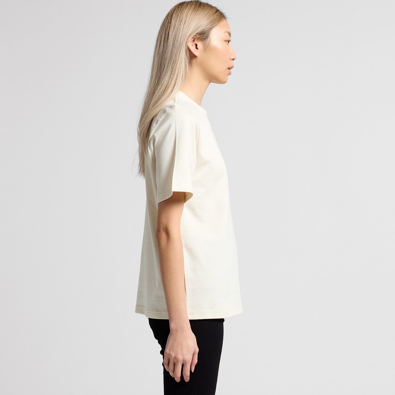 Wo's Heavy Tee - 4080