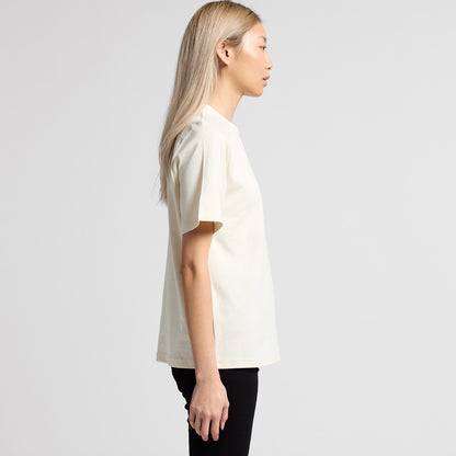 Wo's Heavy Tee - 4080