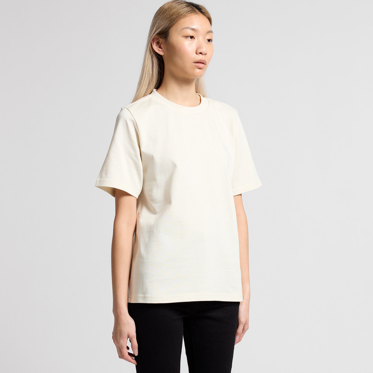 Wo's Heavy Tee - 4080