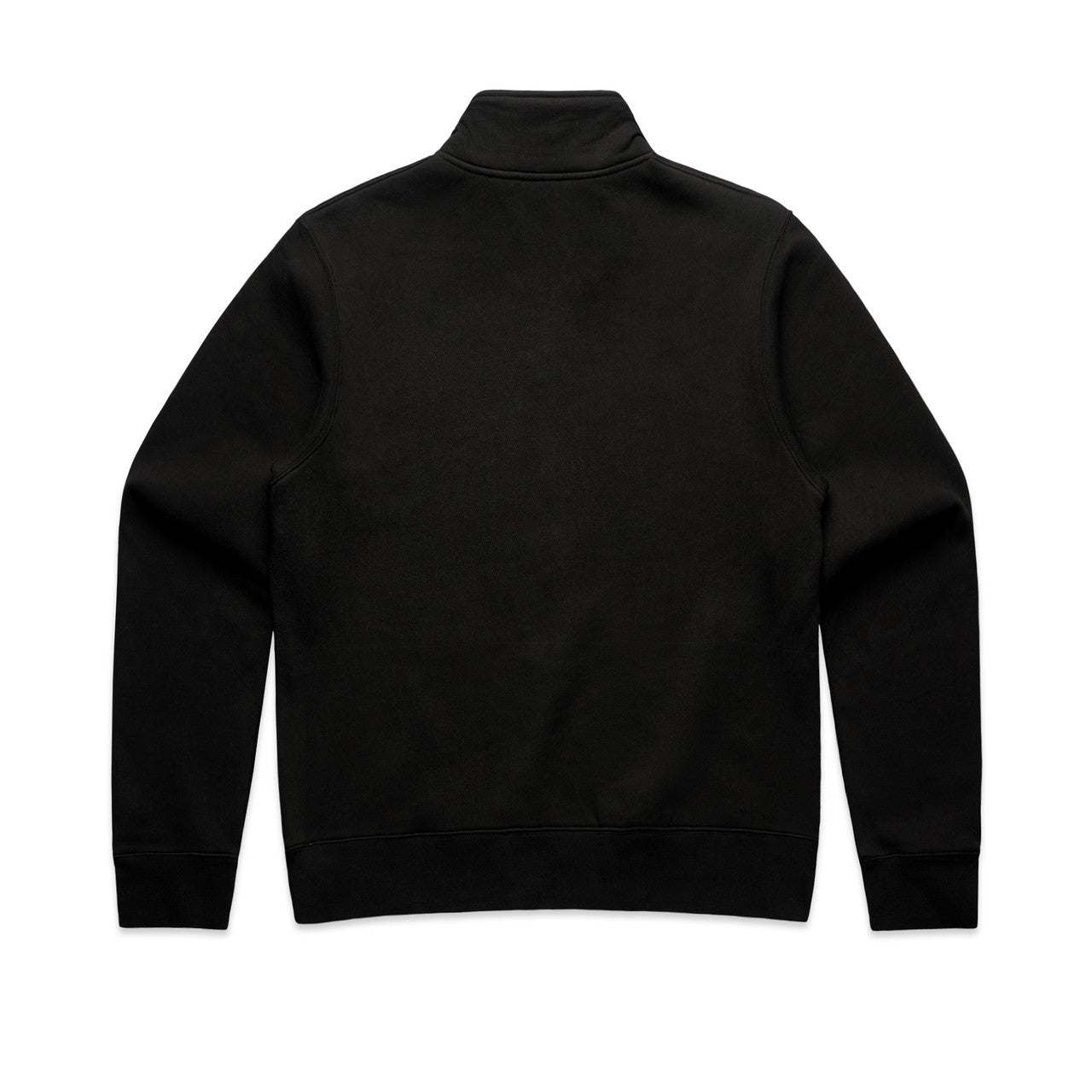 Wo's Stencil Half Zip Crew - 4125