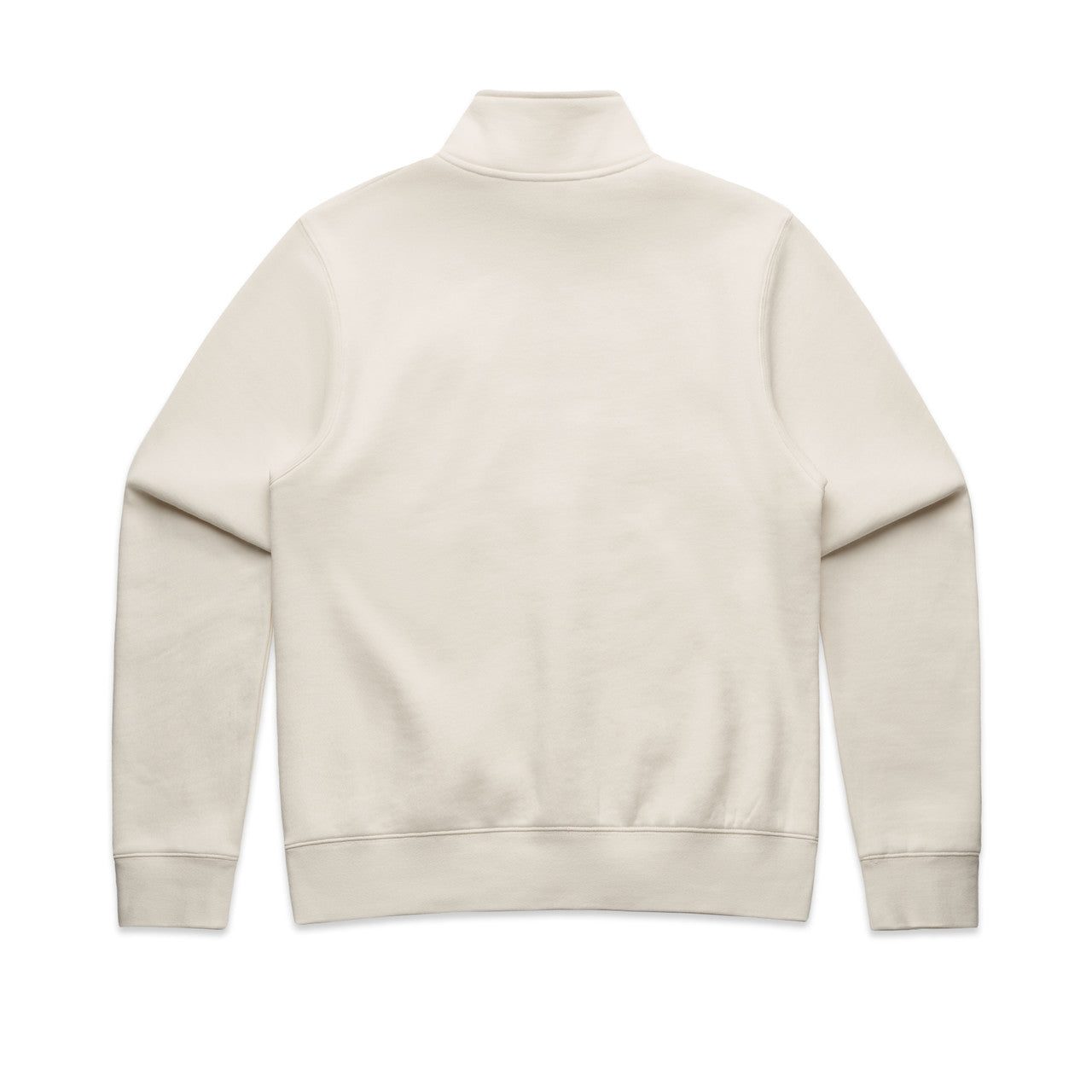 Wo's Stencil Half Zip Crew - 4125