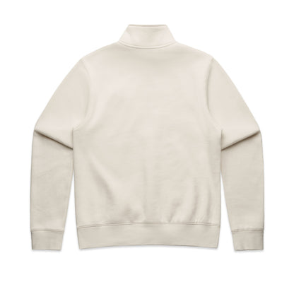 Wo's Stencil Half Zip Crew - 4125