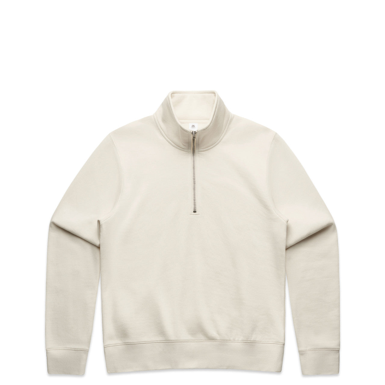 Wo's Stencil Half Zip Crew - 4125