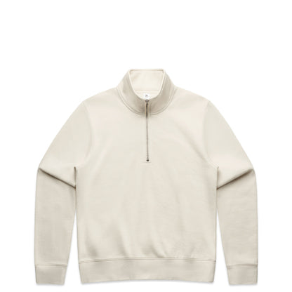 Wo's Stencil Half Zip Crew - 4125