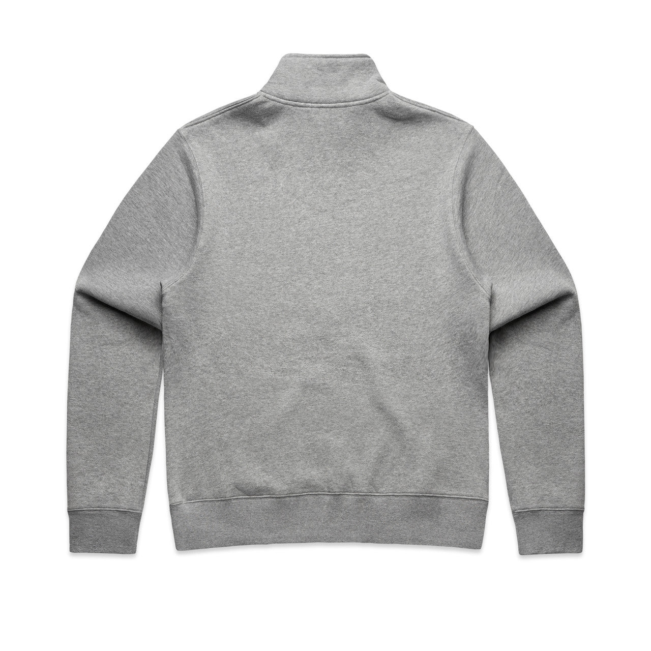 Wo's Stencil Half Zip Crew - 4125