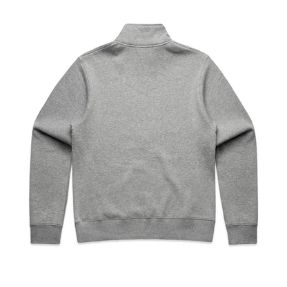 Wo's Stencil Half Zip Crew - 4125