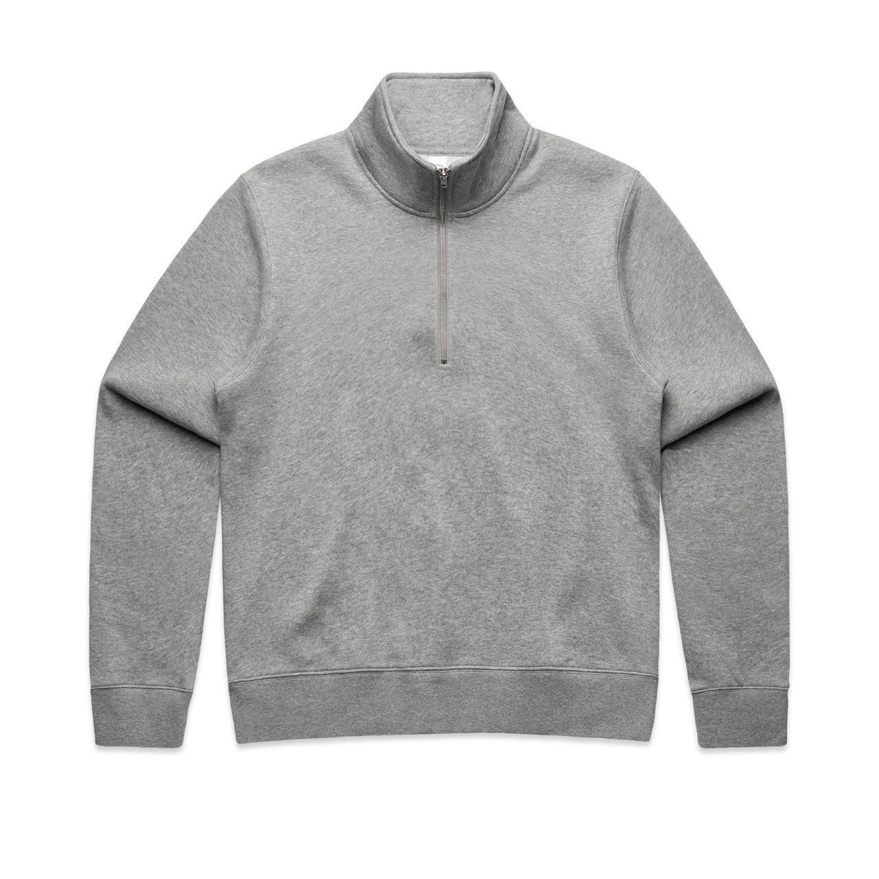 Wo's Stencil Half Zip Crew - 4125