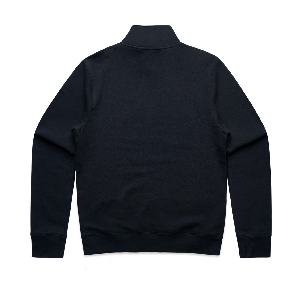 Wo's Stencil Half Zip Crew - 4125