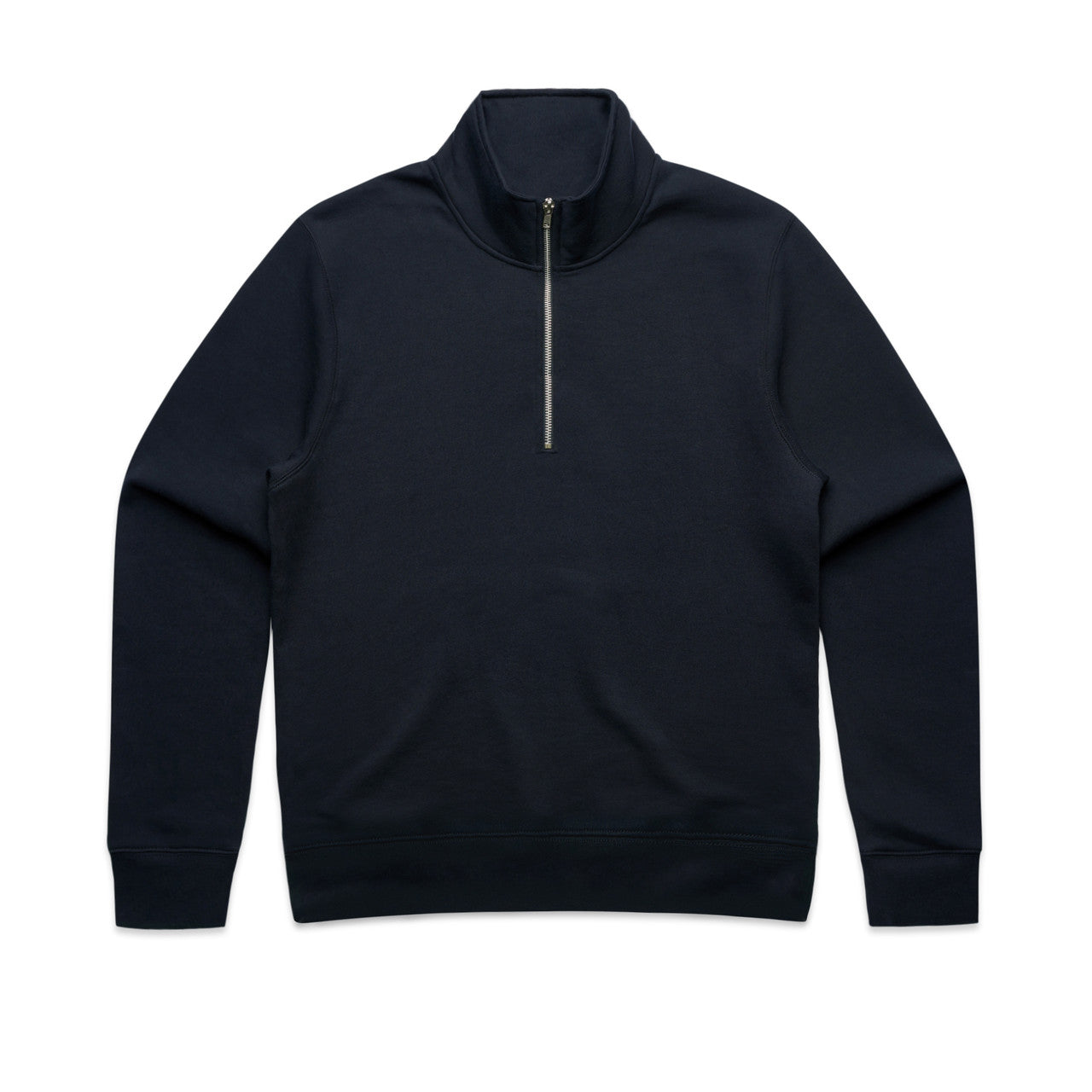 Wo's Stencil Half Zip Crew - 4125