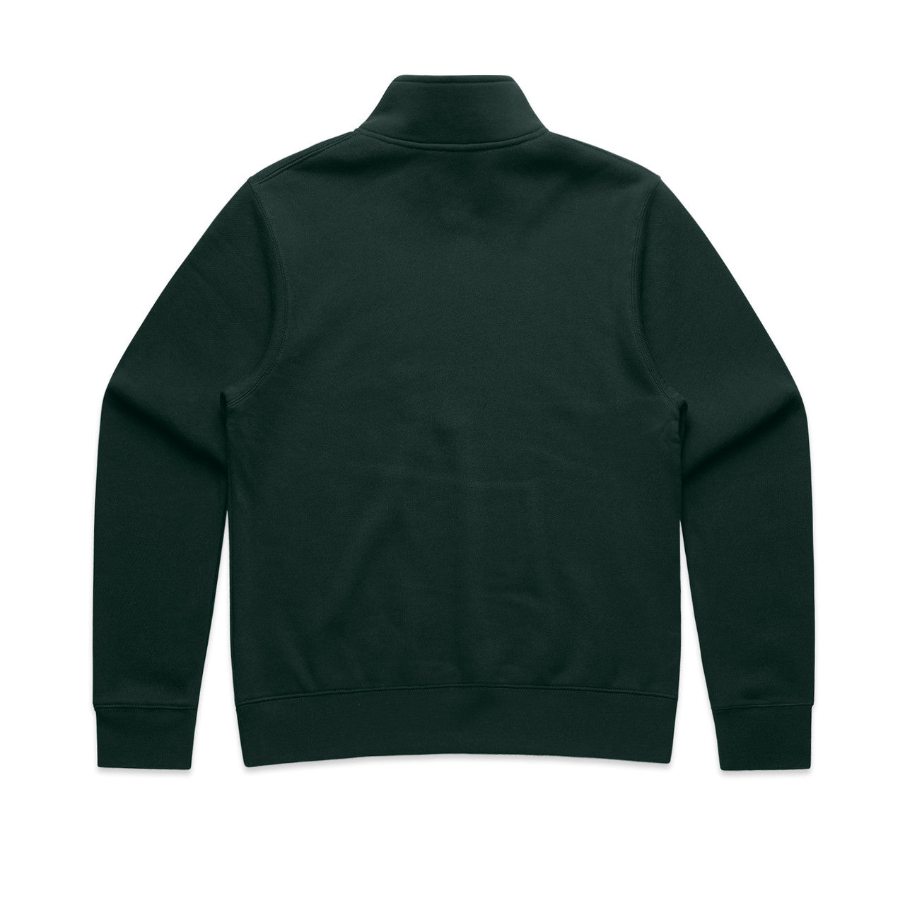 Wo's Stencil Half Zip Crew - 4125