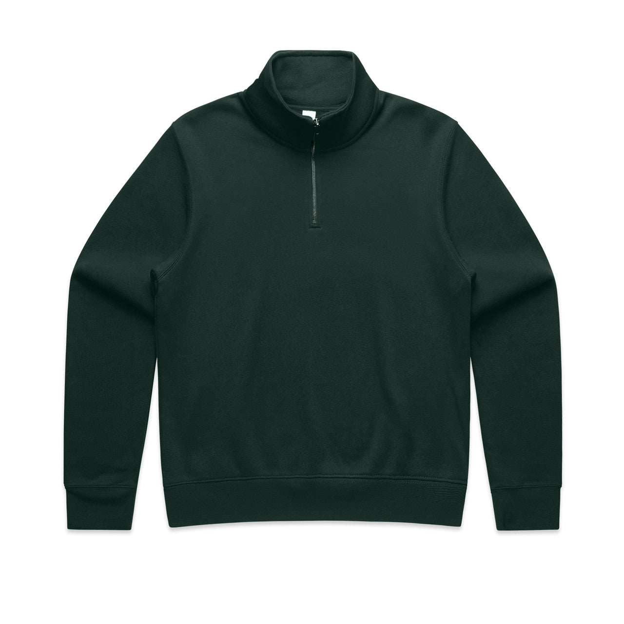 Wo's Stencil Half Zip Crew - 4125