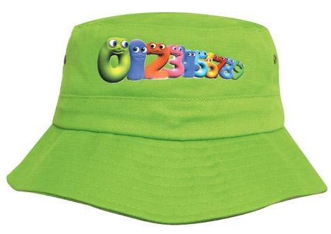 Kids Brushed Sports Twill Youth Bucket Hat - 4133