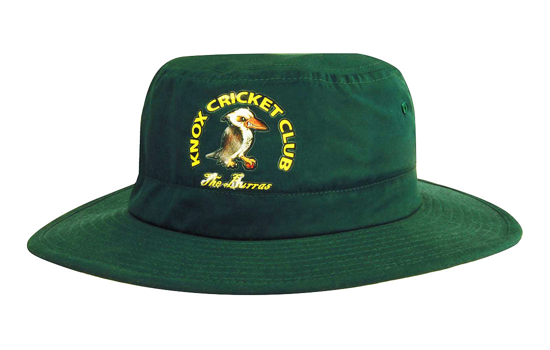 Microfibre Adjustable Bucket Hat - 4134