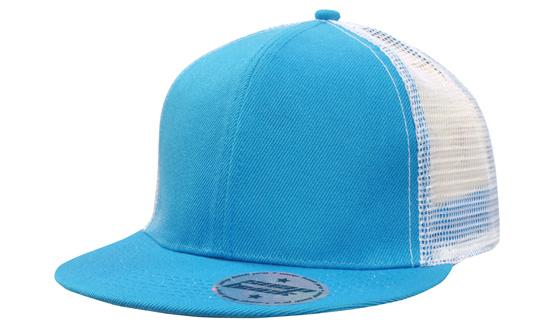 Premium American Twill with Mesh Back & Snap Back Pro Styling – 4138
