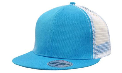Premium American Twill with Mesh Back & Snap Back Pro Styling – 4138