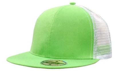 Premium American Twill with Mesh Back & Snap Back Pro Styling – 4138