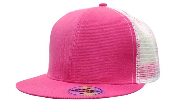 Premium American Twill with Mesh Back & Snap Back Pro Styling – 4138