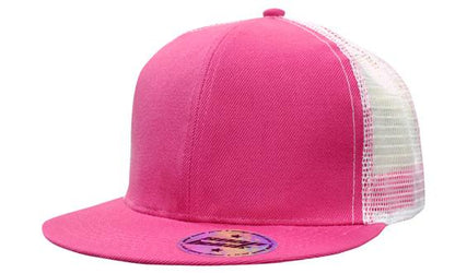 Premium American Twill with Mesh Back & Snap Back Pro Styling – 4138