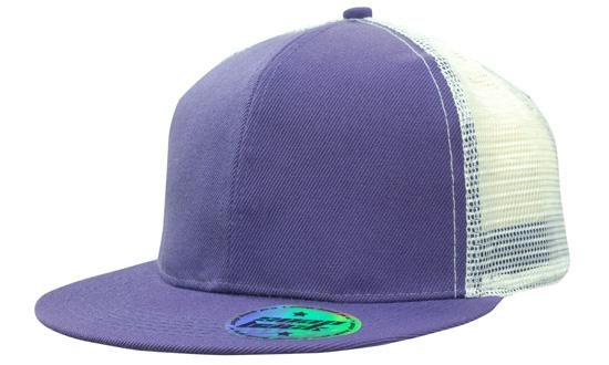 Premium American Twill with Mesh Back & Snap Back Pro Styling – 4138