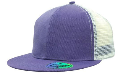 Premium American Twill with Mesh Back & Snap Back Pro Styling – 4138