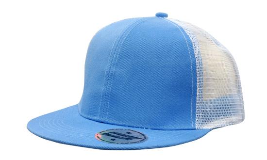 Premium American Twill with Mesh Back & Snap Back Pro Styling – 4138