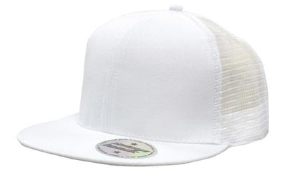 Premium American Twill with Mesh Back & Snap Back Pro Styling – 4138