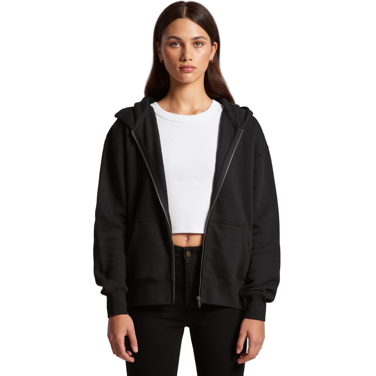 Wo's Relax Zip Hood - 4162