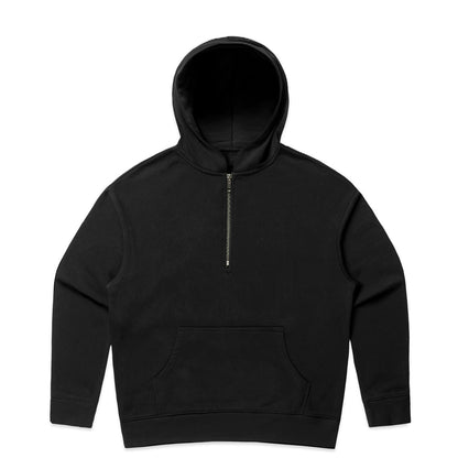 Wo's Relax Half Zip Hood - 4164