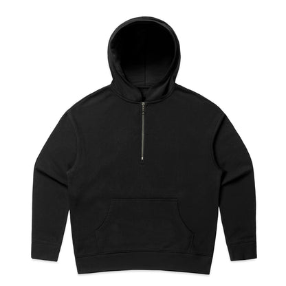 Wo's Relax Half Zip Hood - 4164
