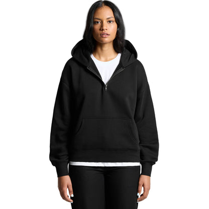 Wo's Relax Half Zip Hood - 4164