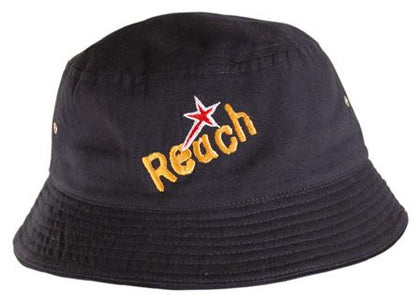Kids Brushed Sports Twill Bucket Hat - 4166