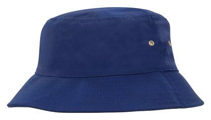 Kids Brushed Sports Twill Bucket Hat - 4166