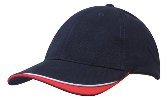 Brushed Heavy Cotton with Indented Peak – 4167